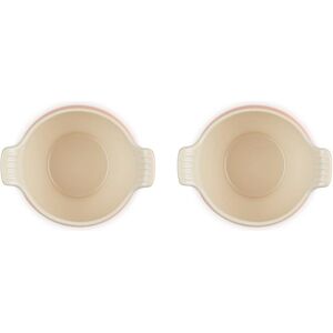 Le Creuset Set 2 soup bowls Tradition Orange, Saladier + bol, Orange, Rouge - Publicité Le Creuset Set 2 soup bowls Tradition Orange, Saladier + bol, Orange, Rouge - Publicité