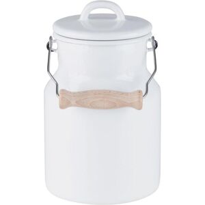 Riess Chaudière à lait, Pot à lait, Blanc - Publicité Riess Chaudière à lait, Pot à lait, Blanc - Publicité