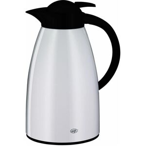 Alfi Pot isolant SIGNO ONE, 1,0 litre, coconut white, Carafe isotherme, Blanc - Publicité Alfi Pot isolant SIGNO ONE, 1,0 litre, coconut white, Carafe isotherme, Blanc - Publicité