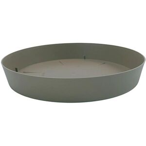 PLASTIKEN - 8714 - Taupe - Ø14cm - pot tray - Publicité PLASTIKEN - 8714 - Taupe - Ø14cm - pot tray - Publicité