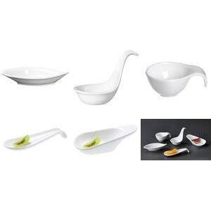 Ritzenhoff & Breker GUSTO Plat de service - Porcelaine blanche, compatible lave-vaisselle - Publicité Ritzenhoff & Breker GUSTO Plat de service - Porcelaine blanche, compatible lave-vaisselle - Publicité