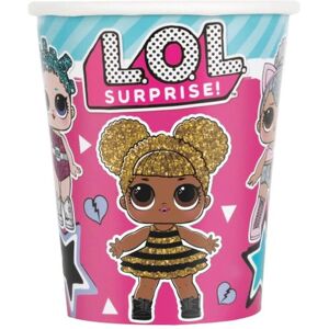 Gobelets Rose LOL Surprise! - Cups - Publicité Gobelets Rose LOL Surprise! - Cups - Publicité