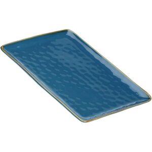 Witek, Plateau, Concerto Blu Avio Plateau rectangulaire - Bleu marine 36 x 26 5 cm - Publicité Witek, Plateau, Concerto Blu Avio Plateau rectangulaire - Bleu marine 36 x 26 5 cm - Publicité