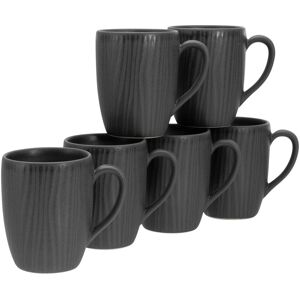 Creatable Vesuvio Black Ensemble de Tasses à Café - 6 pcs, 300 ml - Publicité Creatable Vesuvio Black Ensemble de Tasses à Café - 6 pcs, 300 ml - Publicité