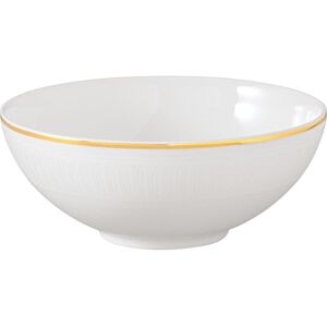 Villeroy & Boch Château Septfontaines Bol Blanc-Or 13cm - Publicité Villeroy & Boch Château Septfontaines Bol Blanc-Or 13cm - Publicité