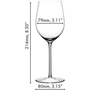 Riedel Sommeliers Mature Bordeaux Chablis Aktion, Verres à vin, Transparent - Publicité Riedel Sommeliers Mature Bordeaux Chablis Aktion, Verres à vin, Transparent - Publicité