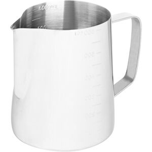 ECG Pot à lait Pot en acier inoxydable 600ml Lucido blanc / 0,6 L, Pot à lait, Argent - Publicité ECG Pot à lait Pot en acier inoxydable 600ml Lucido blanc / 0,6 L, Pot à lait, Argent - Publicité