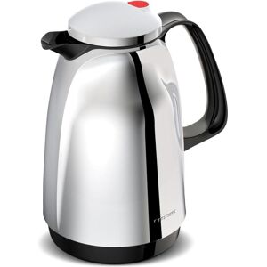 Rotpunkt Isokanne Bella 1l black chrom, Carafe isotherme, Noir - Publicité Rotpunkt Isokanne Bella 1l black chrom, Carafe isotherme, Noir - Publicité