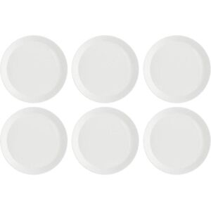 La Porcellana Bianca Set de 6 Assiettes profondes Essenziale Gourmet - Blanc 21.5 cm, Assiettes - Publicité La Porcellana Bianca Set de 6 Assiettes profondes Essenziale Gourmet - Blanc 21.5 cm, Assiettes - Publicité
