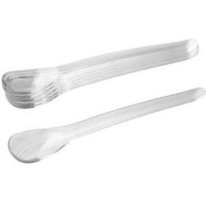 5x Fackelmann Eierlöffel Kst.transparent 6er, Couverts, Transparent - Publicité 5x Fackelmann Eierlöffel Kst.transparent 6er, Couverts, Transparent - Publicité