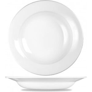 Churchill Profile White Bol de pâtes 30.8cm 87.5cl, Assiettes, Blanc - Publicité Churchill Profile White Bol de pâtes 30.8cm 87.5cl, Assiettes, Blanc - Publicité