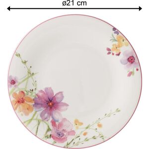 Villeroy & Boch Marie Fleur, Assiettes, Blanc - Publicité Villeroy & Boch Marie Fleur, Assiettes, Blanc - Publicité