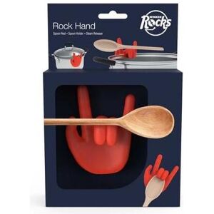Winkee Rock Hand Spoon Rest and Pot Lid Holder (Support pour cuillère à main et couvercle de pot), Accessoires de cuisine malins, Rouge - Publicité Winkee Rock Hand Spoon Rest and Pot Lid Holder (Support pour cuillère à main et couvercle de pot), Accessoires de cuisine malins, Rouge - Publicité