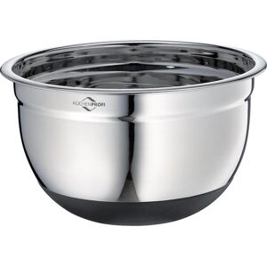 Küchenprofi Bol mélangeur à fond antidérapant, 28 cm, Saladier + bol, Argent - Publicité Küchenprofi Bol mélangeur à fond antidérapant, 28 cm, Saladier + bol, Argent - Publicité