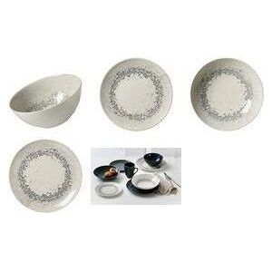 Ritzenhoff & Breker Assiette à soupe CECINA GRAPHIT, 210 mm en grès, lavable au lave-vaisselle, avec glaçure colorée, Assiettes, Beige - Publicité Ritzenhoff & Breker Assiette à soupe CECINA GRAPHIT, 210 mm en grès, lavable au lave-vaisselle, avec glaçure colorée, Assiettes, Beige - Publicité