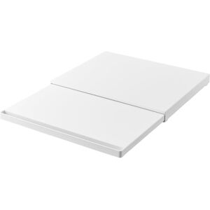 Yamazaki Tablette coulissante pour la ligne de cuisine TOWER, Organisateurs de cuisine, Blanc - Publicité Yamazaki Tablette coulissante pour la ligne de cuisine TOWER, Organisateurs de cuisine, Blanc - Publicité