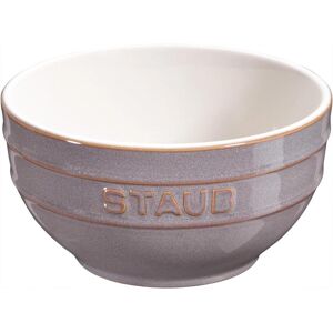 Bol en Céramique Staub 14cm - Gris antique - Accessoire cuisine - Publicité Bol en Céramique Staub 14cm - Gris antique - Accessoire cuisine - Publicité