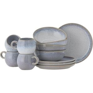 Bloomingville, Set de vaisselle, Paula (12 pcs) - Publicité Bloomingville, Set de vaisselle, Paula (12 pcs) - Publicité