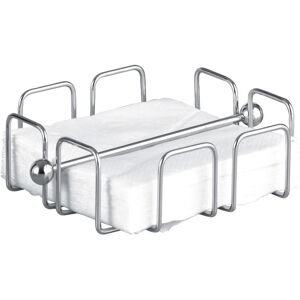 Support à Serviettes Wire Esmeyer - Argent - Pli 1/4 - Accessoire de Table - Publicité Support à Serviettes Wire Esmeyer - Argent - Pli 1/4 - Accessoire de Table - Publicité