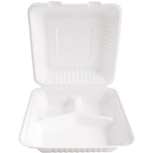 NATUREStar Conteneur alimentaire - Biodégradable, 3 Compartiments - Publicité NATUREStar Conteneur alimentaire - Biodégradable, 3 Compartiments - Publicité