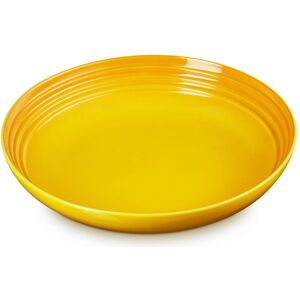Le Creuset Nectar Jaune 22cm Assiette à Pâtes - Publicité Le Creuset Nectar Jaune 22cm Assiette à Pâtes - Publicité