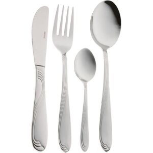 Set de Couverts Kinghoff - 24 Pièces Haute Brillance pour 6 Personnes - Publicité Set de Couverts Kinghoff - 24 Pièces Haute Brillance pour 6 Personnes - Publicité