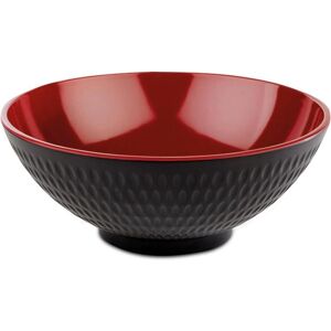Bol en mélamine APS Asia Plus - 8cm H, 20cm Ø, Rouge & Noir - Bol à salade - Publicité Bol en mélamine APS Asia Plus - 8cm H, 20cm Ø, Rouge & Noir - Bol à salade - Publicité
