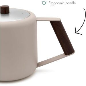 Bredemeijer, Théière, Théière Design Boston 1,1l beige marron 111018 (1.10 l) - Publicité Bredemeijer, Théière, Théière Design Boston 1,1l beige marron 111018 (1.10 l) - Publicité