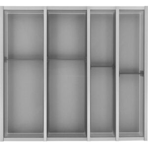 Ninka Range-couverts Cuisio - Range-couverts pour Tandembox473x520x55mm graphite, Range-couverts, Gris - Publicité Ninka Range-couverts Cuisio - Range-couverts pour Tandembox473x520x55mm graphite, Range-couverts, Gris - Publicité