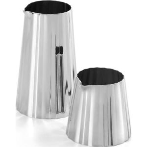 Philippi Set sucre et crème Stripes 2pcs. inox, Pot à lait, Argent - Publicité Philippi Set sucre et crème Stripes 2pcs. inox, Pot à lait, Argent - Publicité