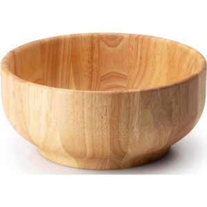 Continenta Bol de service en bois de caoutchouc - 26cm - Publicité Continenta Bol de service en bois de caoutchouc - 26cm - Publicité