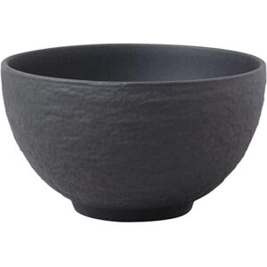 Villeroy & Boch Reisbol Manufacture Rock, Saladier + bol, Noir - Publicité Villeroy & Boch Reisbol Manufacture Rock, Saladier + bol, Noir - Publicité