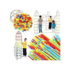Iso Trade Fort Building Kit - 408 Pièces - Multicolore - Kit de Construction - Publicité Iso Trade Fort Building Kit - 408 Pièces - Multicolore - Kit de Construction - Publicité