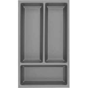 Agoform Organiseur à couverts Sky Range-couverts 220x53x373mm gris clair Plastique, Range-couverts, Gris - Publicité Agoform Organiseur à couverts Sky Range-couverts 220x53x373mm gris clair Plastique, Range-couverts, Gris - Publicité