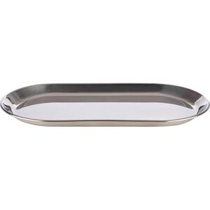 Plateau de service APS KAFFEEHAUS - Acier inoxydable - 30x15,5cm - Publicité Plateau de service APS KAFFEEHAUS - Acier inoxydable - 30x15,5cm - Publicité