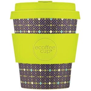 Ecoffee - Cup - 8oz - PLA Plant-Based - Coffee Cup - Publicité Ecoffee - Cup - 8oz - PLA Plant-Based - Coffee Cup - Publicité