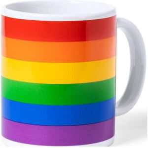 Pride BOUTEILLES LGBT EN BOÎTE INDIVIDUELLE KRAFT /en/pt/en/fr/it/, Tasse, Multicolore - Publicité Pride BOUTEILLES LGBT EN BOÎTE INDIVIDUELLE KRAFT /en/pt/en/fr/it/, Tasse, Multicolore - Publicité