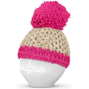 58 Products Coquetier Bonnet Ivoire / Magenta, Coquetier, Multicolore, Rose - Publicité 58 Products Coquetier Bonnet Ivoire / Magenta, Coquetier, Multicolore, Rose - Publicité