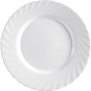 Assiette Luminarc Trianon - Ø24,5cm Blanc - Publicité Assiette Luminarc Trianon - Ø24,5cm Blanc - Publicité