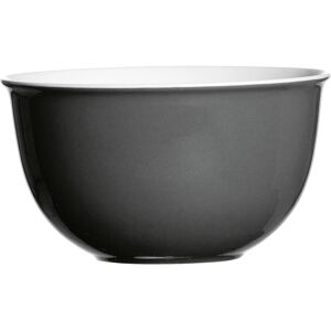 Bol à céréales DOPPIO ANTHRACITE en porcelaine - Lot de 6 - Publicité Bol à céréales DOPPIO ANTHRACITE en porcelaine - Lot de 6 - Publicité
