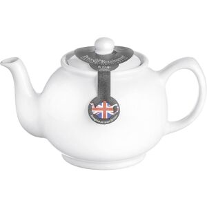 Price & Kensington, Théière, P&K Set théière + passoire à thé, blanc, 6 tasses (1.10 l) - Publicité Price & Kensington, Théière, P&K Set théière + passoire à thé, blanc, 6 tasses (1.10 l) - Publicité