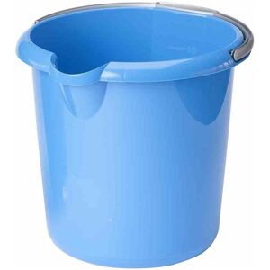 Rival 552-410 Seau rond de 10 litres avec bec verseur, plastique (couleur au hasard), Ustensiles de nettoyage - Publicité Rival 552-410 Seau rond de 10 litres avec bec verseur, plastique (couleur au hasard), Ustensiles de nettoyage - Publicité