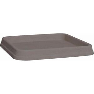 PP-Plastic, Dessous de plat + sous-verre, Floralo Dessous de plat Roma résistant au gel, carré, taupe / granit, 36 x 36 cm (1x) - Publicité PP-Plastic, Dessous de plat + sous-verre, Floralo Dessous de plat Roma résistant au gel, carré, taupe / granit, 36 x 36 cm (1x) - Publicité