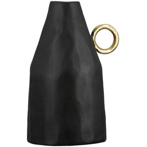 GILDE Vase Dora - Aluminium noir - 31cm - Publicité GILDE Vase Dora - Aluminium noir - 31cm - Publicité