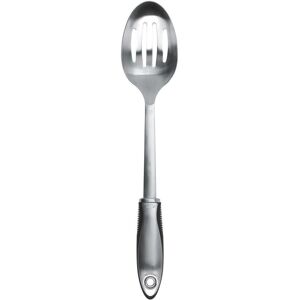 OXO GG STL Cuillère à servir, fendue Acier inoxydable, 38cm, Couverts de service, Argent - Publicité OXO GG STL Cuillère à servir, fendue Acier inoxydable, 38cm, Couverts de service, Argent - Publicité