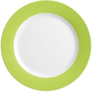 6x Flirt by R&B Assiette plate 'Doppio, Assiettes, Vert - Publicité 6x Flirt by R&B Assiette plate 'Doppio, Assiettes, Vert - Publicité