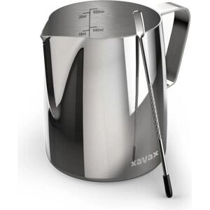 Xavax Barista-Milchkännchen, Machine à café : accessoires, Argent - Publicité Xavax Barista-Milchkännchen, Machine à café : accessoires, Argent - Publicité