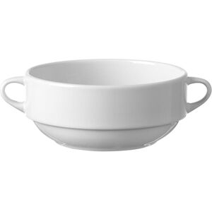 Hendi Bol de soupe, Saladier + bol, Blanc - Publicité Hendi Bol de soupe, Saladier + bol, Blanc - Publicité