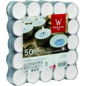 Wiedemann, Bougie, Bougie chauffe-plat (50 pcs) - Publicité Wiedemann, Bougie, Bougie chauffe-plat (50 pcs) - Publicité