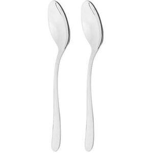Domoletti Hanger 2 Pcs Moka Spoon Segno, Couverts - Publicité Domoletti Hanger 2 Pcs Moka Spoon Segno, Couverts - Publicité